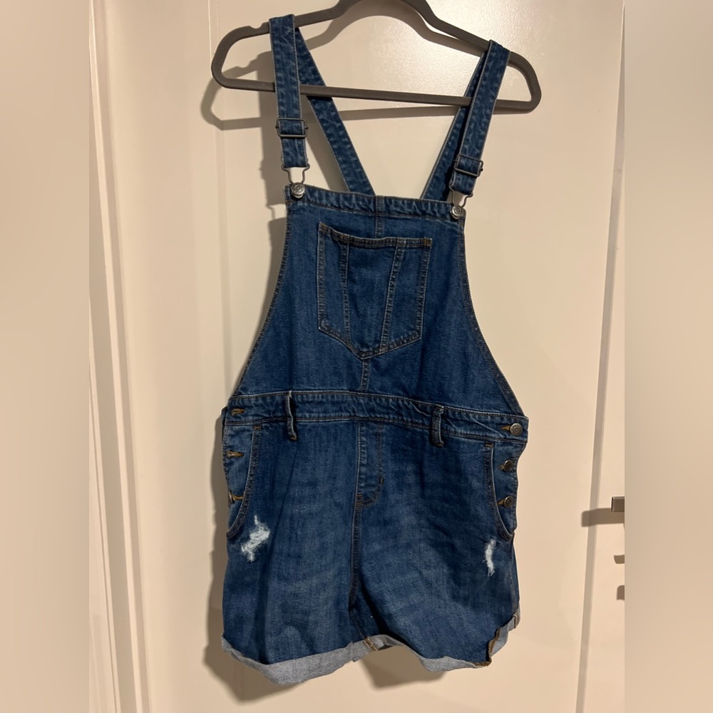 Old Navy Short Romper Denim